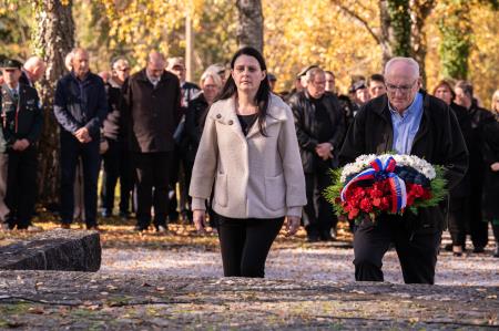 Spominska slovesnost Prvi belokranjski četi 2024 18 foto Uroš Novina